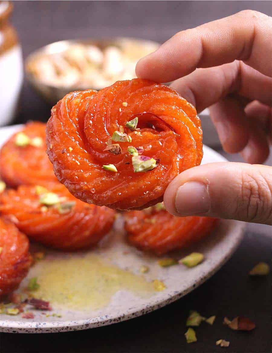 Paneer Jalebi